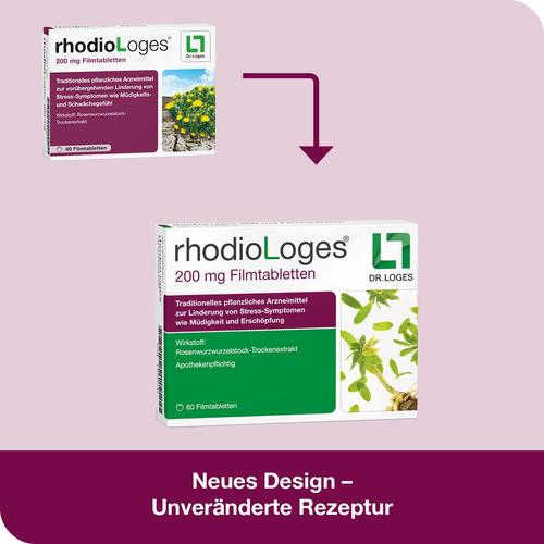Rhodiologes 200 mg 120 St Dr. Loges bei onfy.de kaufen 14006259