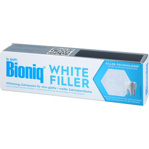 Bioniq White Filler Zahnpasta 75 ml Dr. Kurt Wolff bei onfy.de kaufen 19469509