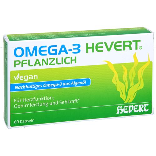 Omega-3 Hevert Pflanzlich 60 St Hevert-Arzneimittel bei onfy.de kaufen 19383535