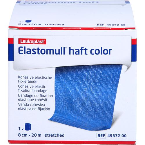 Elastomull Haft Color 8 cmx20 M Fixierb.blau 1 St B2B Medical bei onfy.de kaufen 17992951