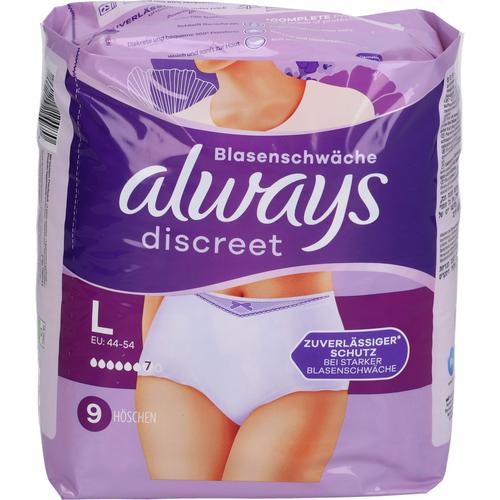 Always Discr Inko Pants Plus L 9 St Halajot Einkaufs OHG bei onfy.de kaufen 19224943