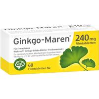 Ginkgo-Maren 240mg Filmtabletten null