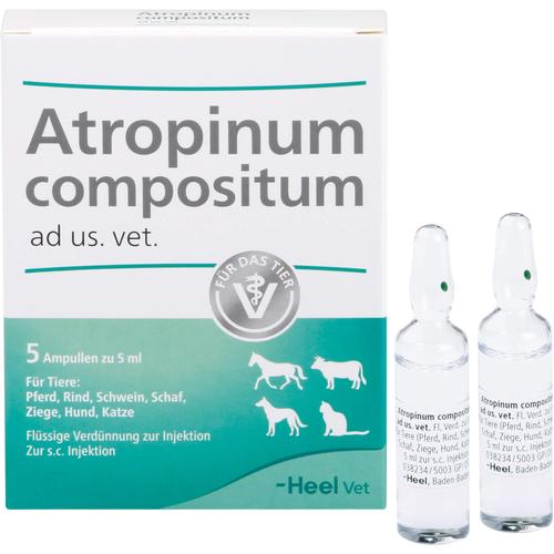Atropinum Comp Ad Us Vet 5 St Biologische Heilmittel Heel Gmbh bei onfy.de kaufen 04749456