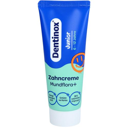 Dentinox Zahncreme Mundflora Junior 75 ml Dentinox Gesellschaft für pharmazeutische Präparate bei onfy.de kaufen 19401380