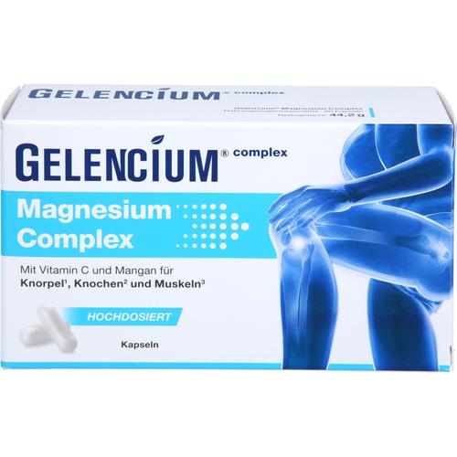 Gelencium Magnesium 400 mg Hochdosiert Vegan 60 St Heilpflanzenwohl bei onfy.de kaufen 19630850