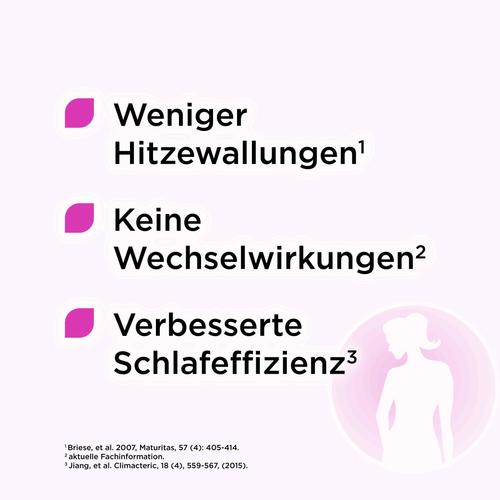 Remifemin bei leichten & mittleren Wechseljahresbeschwerden 200 St MEDICE Arzneimittel Pütter bei onfy.de kaufen 04540259