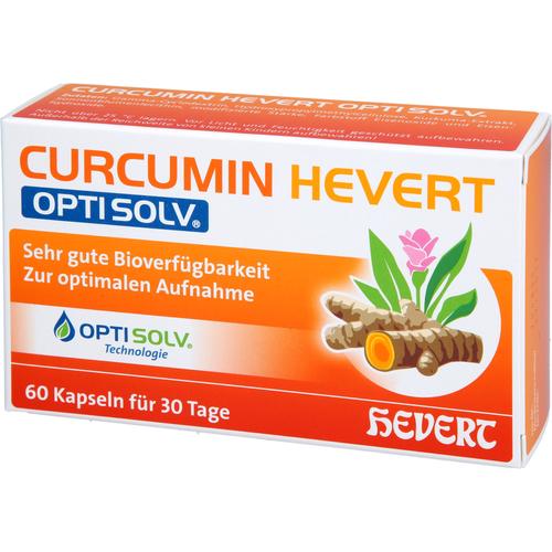 Curcumin Hevert Optisolv 60 St Hevert-Arzneimittel bei onfy.de kaufen 19709818