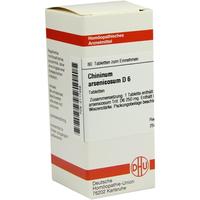 Chininum Arsen D 6 null