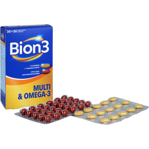 Bion3 Multi+omega-3 (30 Tab+30 Kap) 2x30 St WICK Pharma - Zweigniederlassung der Procter & Gamble bei onfy.de kaufen 19430306
