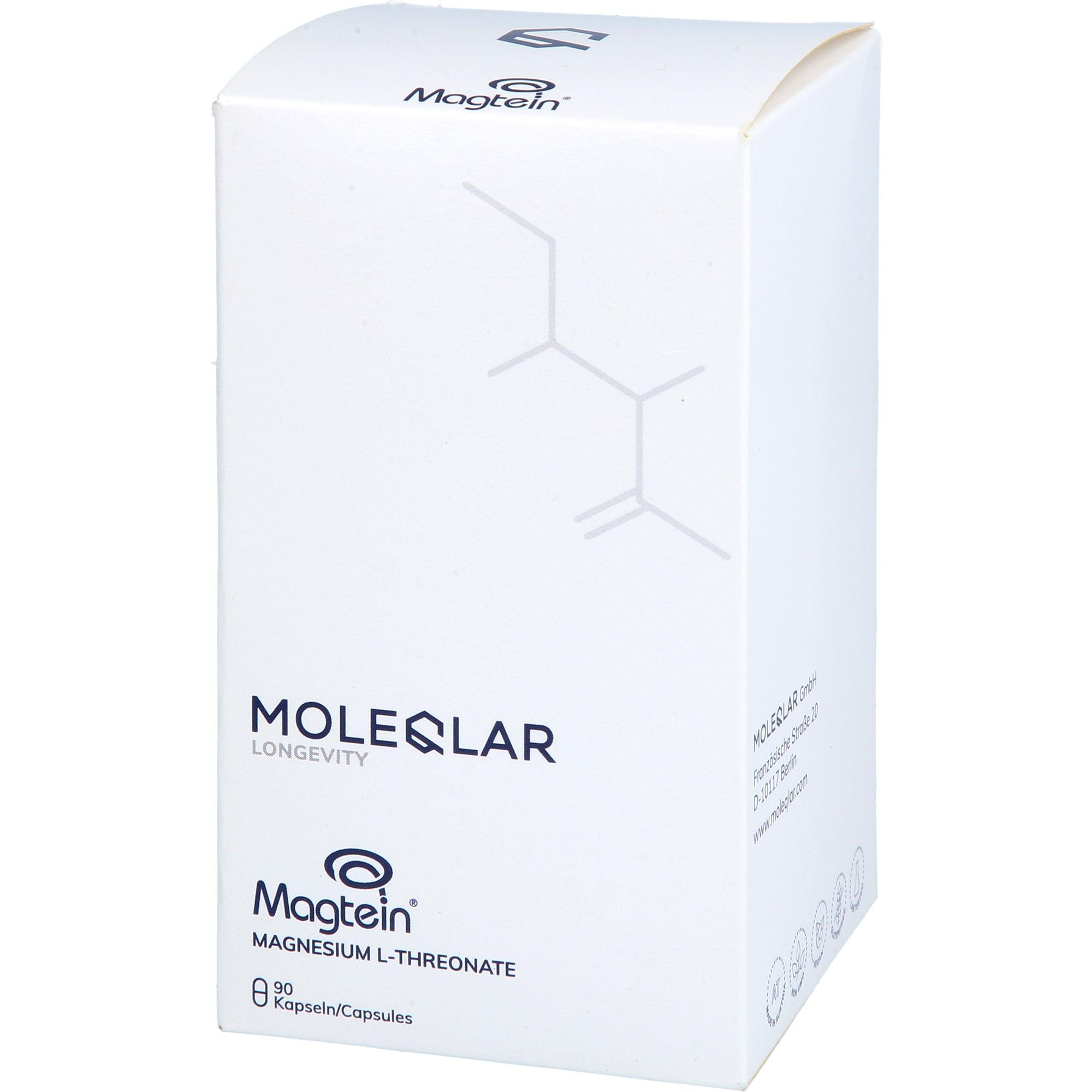 Moleqlar Magtein Magnesium L-Threonate 90 St MoleQlar bei onfy.de kaufen 19791010