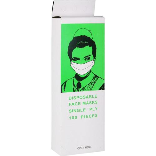 Mundschutz Papiervlies Weiß M. Gummibändern 100 St Careliv Produkte OHG bei onfy.de kaufen 01046412