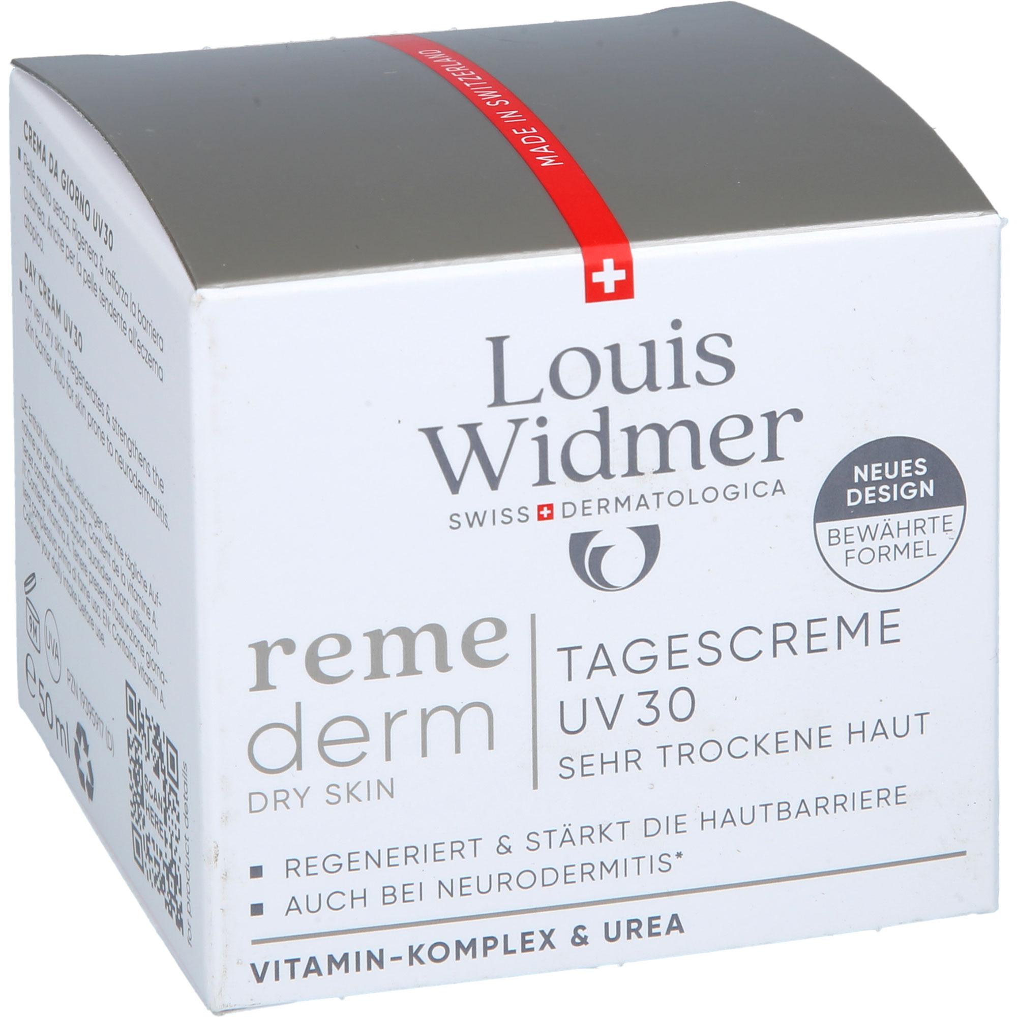 Widmer Remederm Dry Skin Tagescreme Uv30 50 ml LOUIS WIDMER bei onfy.de kaufen 19395917