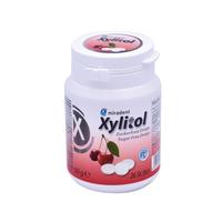 miradent Xylitol zuckerfreie Drops, Kirsche null