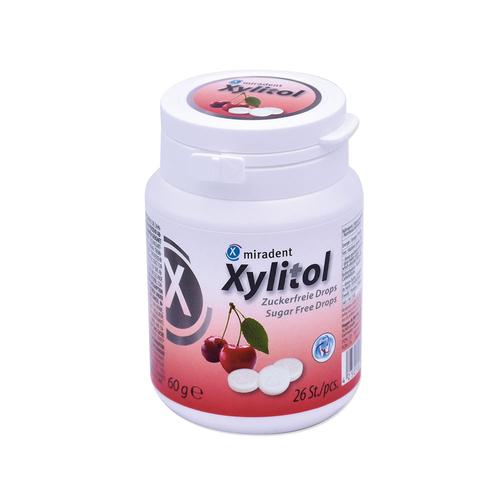 miradent Xylitol zuckerfreie Drops, Kirsche 60 g Hager Pharma bei onfy.de kaufen 19851485