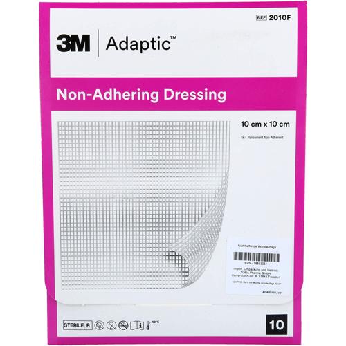 Adaptic 10x10 cm Feuchte Wundauflage 2010F 10 St ToRa Pharma bei onfy.de kaufen 18853051