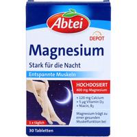 Abtei Magnesium Stark für die Nacht Depot null