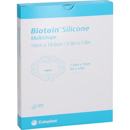 Biatain Silicone Schaumverb.multishape 14x19.5 cm 5 St ToRa Pharma bei onfy.de kaufen 19788663