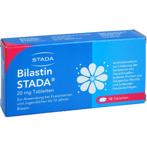 Bilastin Stada 20 mg Tabletten 10 St STADA Consumer Health Deutschland bei onfy.de kaufen 19240043