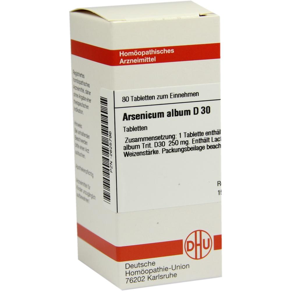Arsenicum Alb D30 null