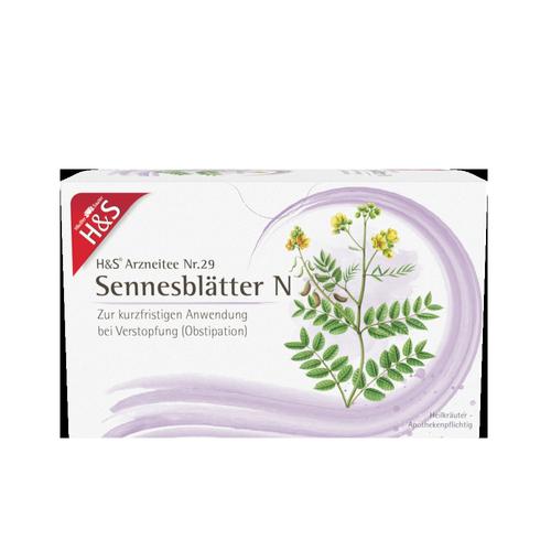 H&S Sennesblätter N 20x1.0 g H&S Tee - Gesellschaft bei onfy.de kaufen 01554522