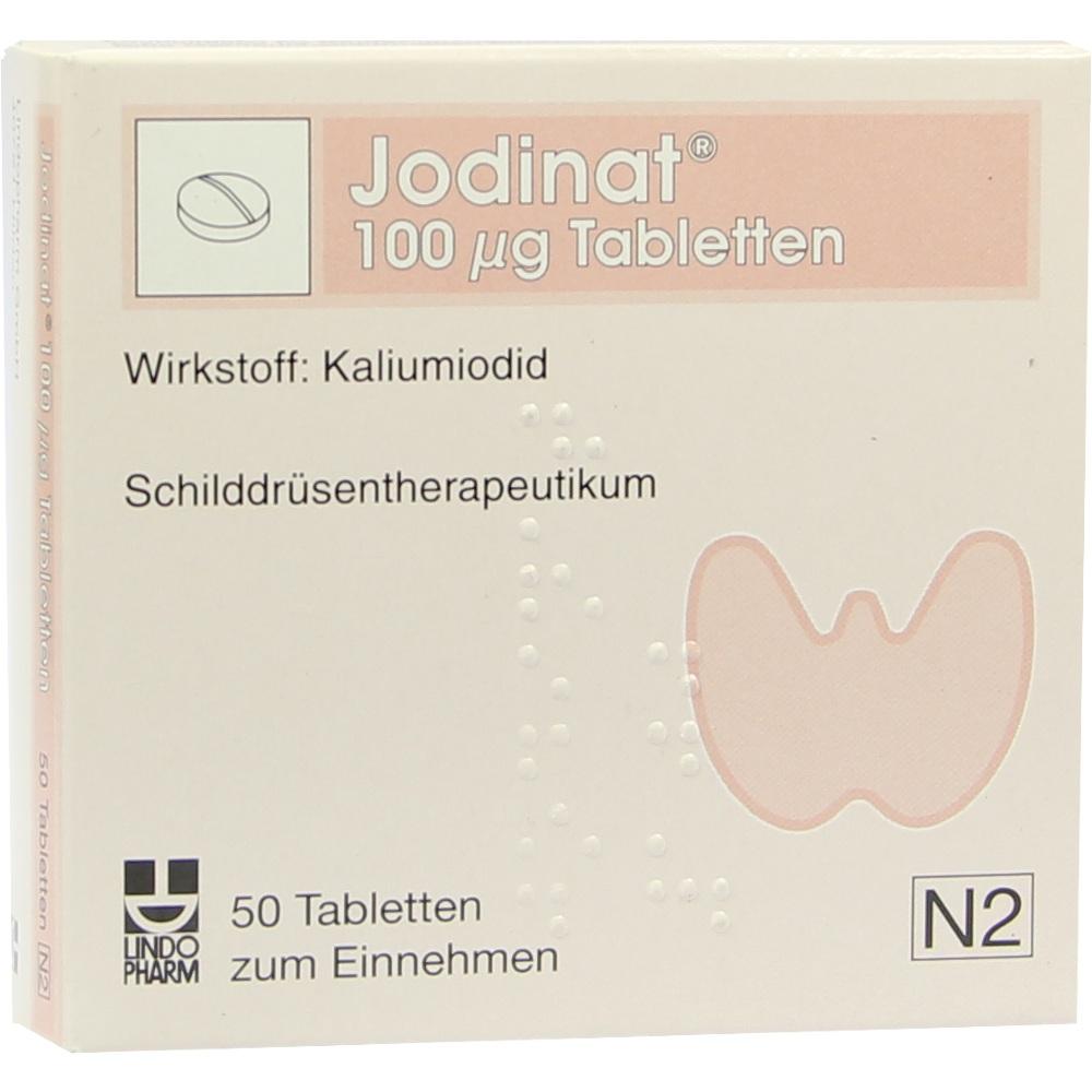 Jodinat 100Ug Tabletten