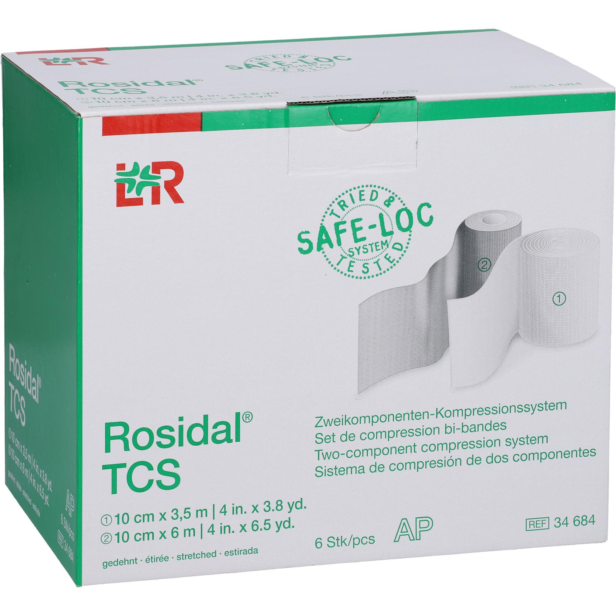 Rosidal Tcs Ucv 2-Komp.kompressionssystem 6x2 6 St Crosp Medical bei onfy.de kaufen 19376558