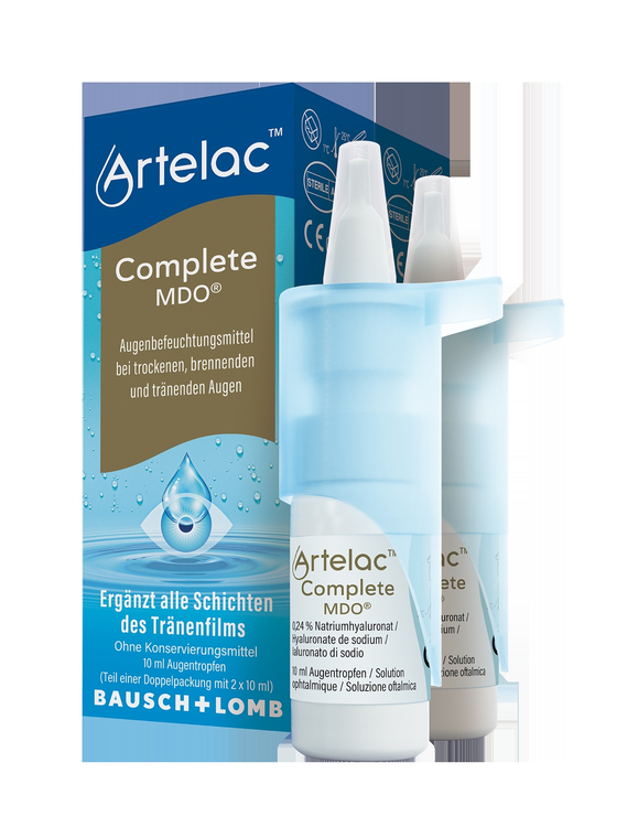 Artelac Complete Mdo 2x10 ml Dr. Gerhard Mann bei onfy.de kaufen 12436062