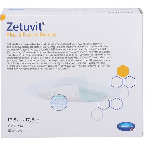 Zetuvit Plus Silicone Border 17.5x17.5 cm 10 St Avitamed bei onfy.de kaufen 19158867