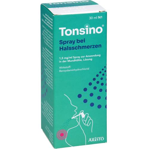 Tonsino Spray B.hals.1.5 mg/ml Spr.z.anw.i.d.mundh 30 ml Aristo Pharma bei onfy.de kaufen 19130001