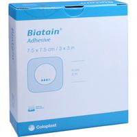 Biatain Schaumverband 7.5x7.5cm Selbst Haftend null