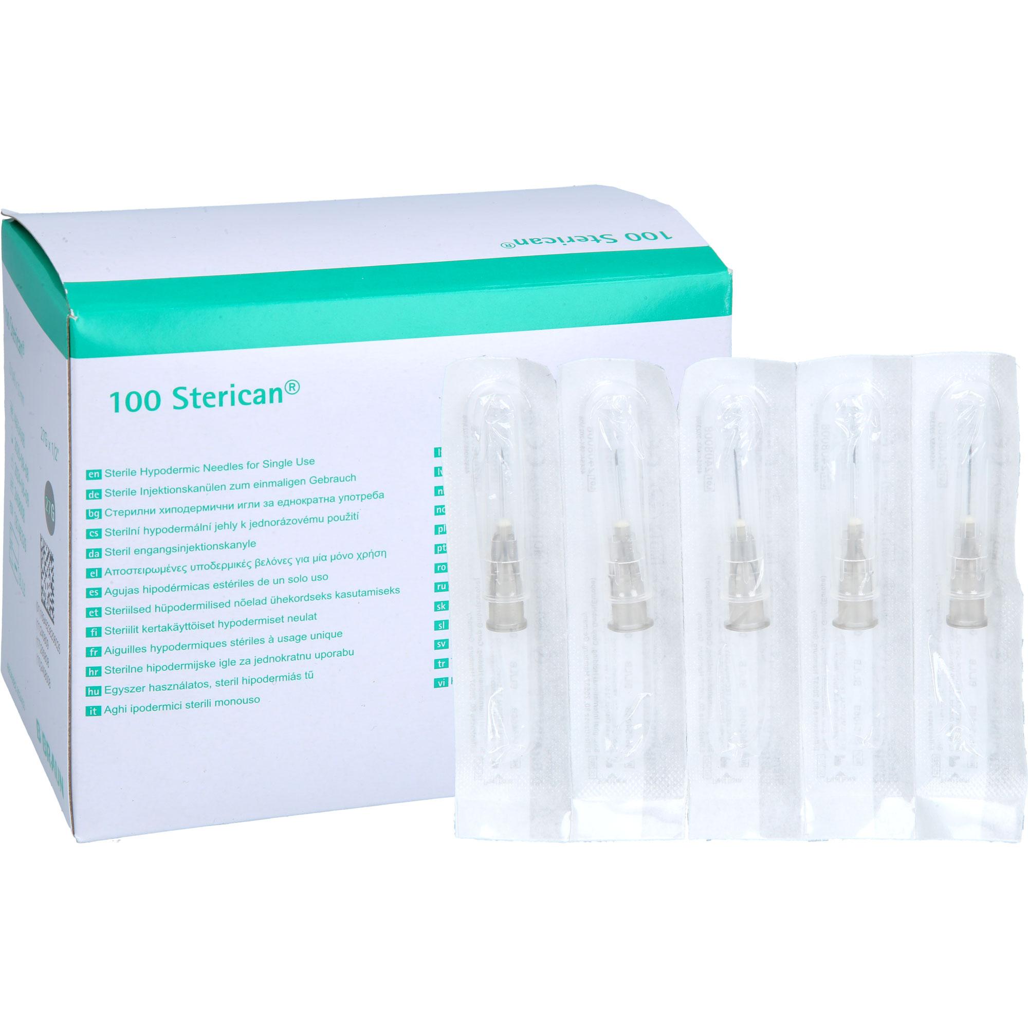 Sterican 27G 12 Mm Einmalkanüle 100 St B. Braun Melsungen bei onfy.de kaufen 18746326