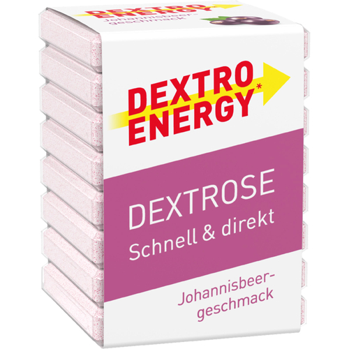 Dextro Energen Johannisbeere Würfel 1 St Kyberg Pharma Vertriebs bei onfy.de kaufen 20333005
