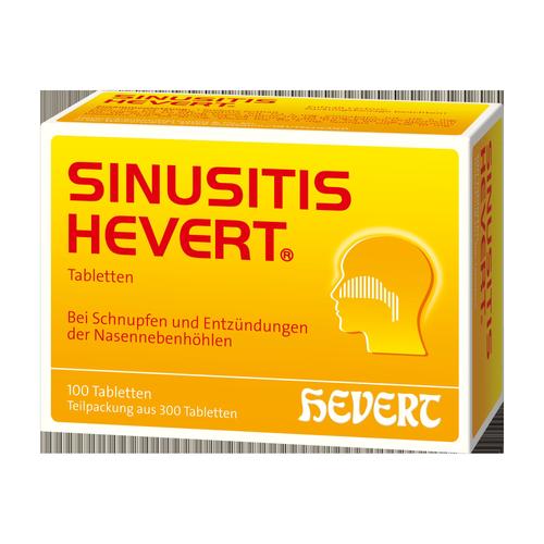 Sinusitis Hevert 300 St Hevert-Arzneimittel bei onfy.de kaufen 19107373