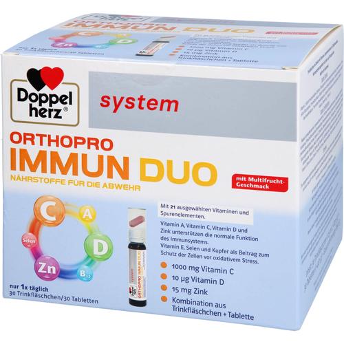 Doppelherz Orthopro Immun Duo System 30 St Queisser Pharma bei onfy.de kaufen 16852403
