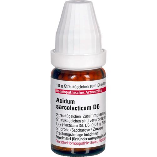 Acidum Sarcolacticum D6 Globuli 10 g DHU-Arzneimittel bei onfy.de kaufen 17985075