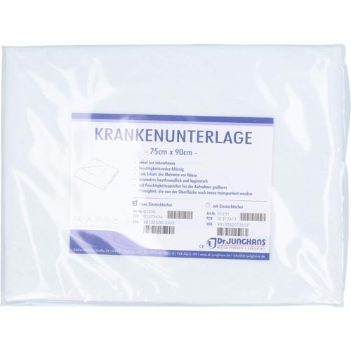 Krankenunterlage Waschbar 75x90cm 1 St Dr. Junghans Medical bei onfy.de kaufen 01372436
