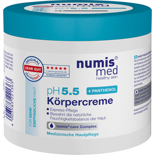 Numis Med Ph 5.5 Körpercreme 400 ml Schröder Cosmetics bei onfy.de kaufen 19349030
