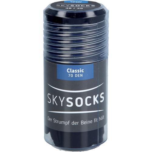 Skysocks Classic Black 38/39 2 St BELSANA Medizinische Erzeugnisse bei onfy.de kaufen 18663735