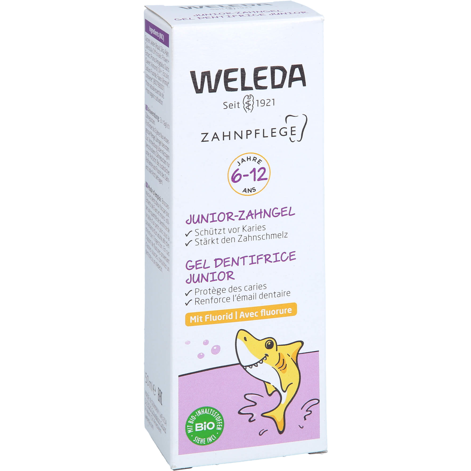 Weleda Junior-Zahngel mit Fluorid 50 ml WELEDA bei onfy.de kaufen 19442261