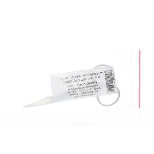 Nagelschere Gebogen 9 cm Pedicure Rostfrei 1 St Groß bei onfy.de kaufen 06805182
