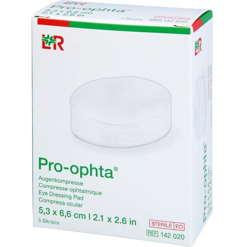 pro-Ophta Augenkompresse 5.3x6.6 cm Steril 5 St Lohmann & Rauscher bei onfy.de kaufen 17491700