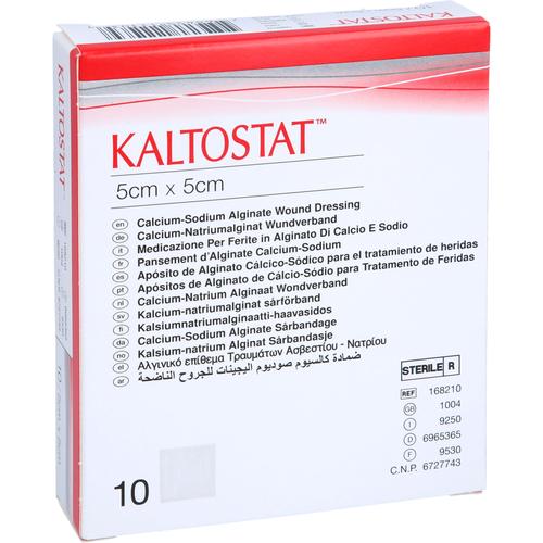 Kaltostat Kompressen 5x5 cm 1x10 St EurimPharm Arzneimittel bei onfy.de kaufen 17849171