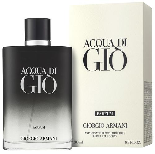 Giorgio Armani Acqua di Gio Parfum 200 ml / Nachfüllbar Giorgio Armani Parfums bei onfy.de kaufen 3614273954150