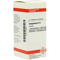 Sanguinaria D 6 null
