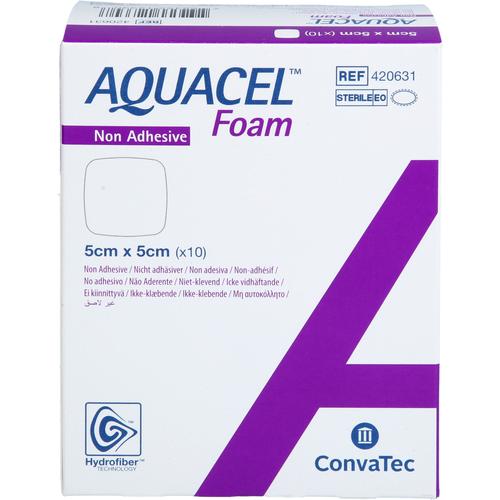 Aquacel Foam Nicht Adhäsiv 5x5 cm Verband 10 St adequapharm bei onfy.de kaufen 19727029