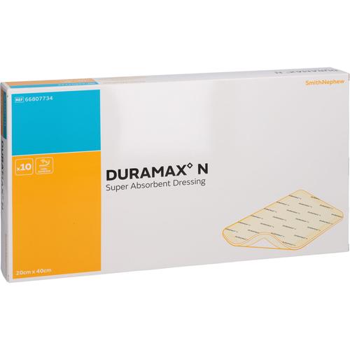Duramax N Superabsorbierender Wundverband 20x40cm 10 St Smith & Nephew bei onfy.de kaufen 19793345