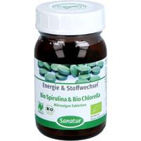 Bio Spirulina und Bio Chlorella Tabletten null