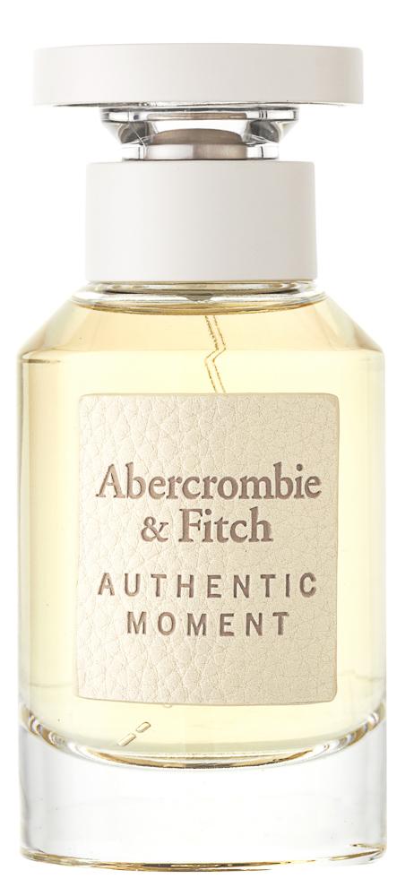 Abercrombie & Fitch Authentic Moment Women Eau de Parfum 50 ml Interparfums Sa bei onfy.de kaufen 00085715169617