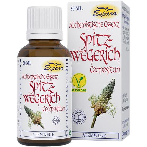 Spitzwegerich Compositum Alchemistische Essenz 30 ml Espara bei onfy.de kaufen 10821755