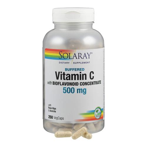 Vitamin C 500 mg M.bioflav-Konz Gepuffert Solaray 250 St Supplementa bei onfy.de kaufen 17255046
